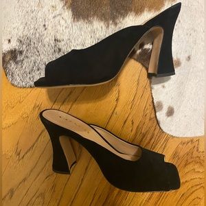 Coach Coach Laurence Sandal black size 7.5 new